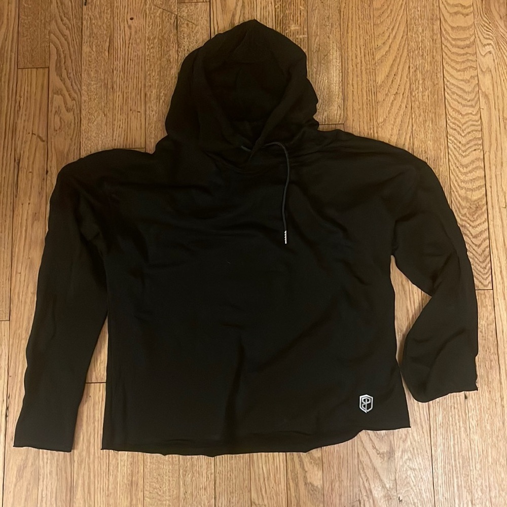 Born Primitive Crop Hoodie Peek Back